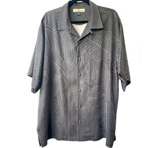 Tommy Bahama Hawaiian‎ Tropical 100% Silk Relax Button Down Shirt
